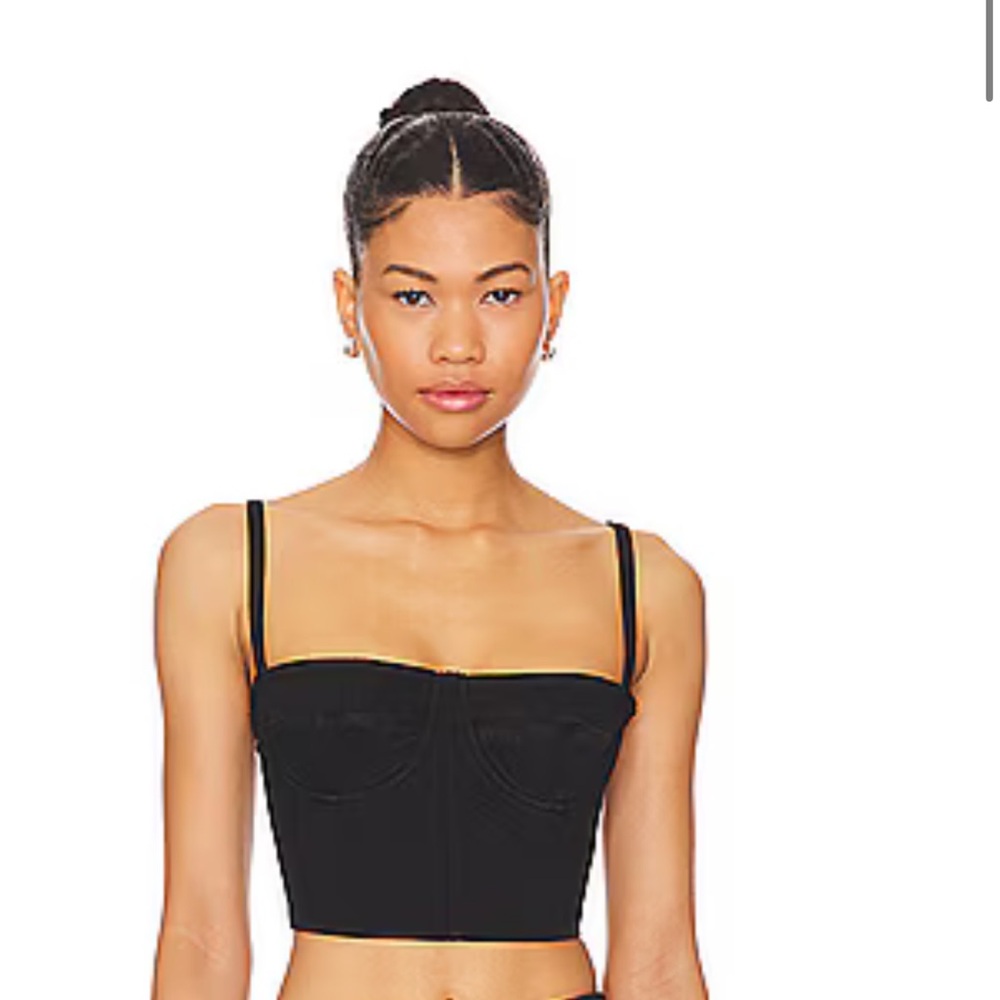 Good American Sculpt Bustier top